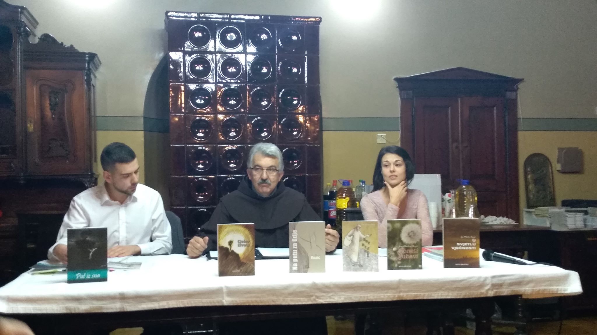 predstavljanje knjige kod fratara