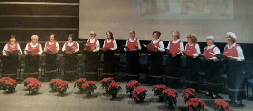 preprek zenska pjevacka skupina