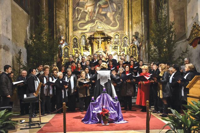 bozicni koncert u PEtrovaradinu