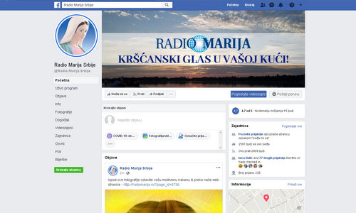 radio marija