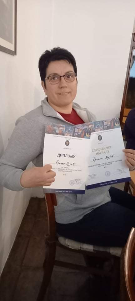 branka nagrade slama