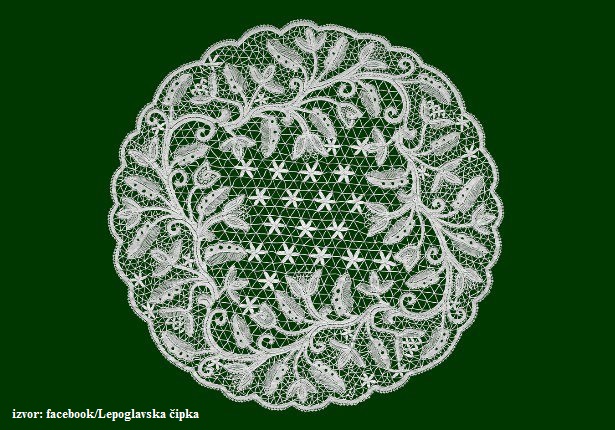 lepoglavska čipka