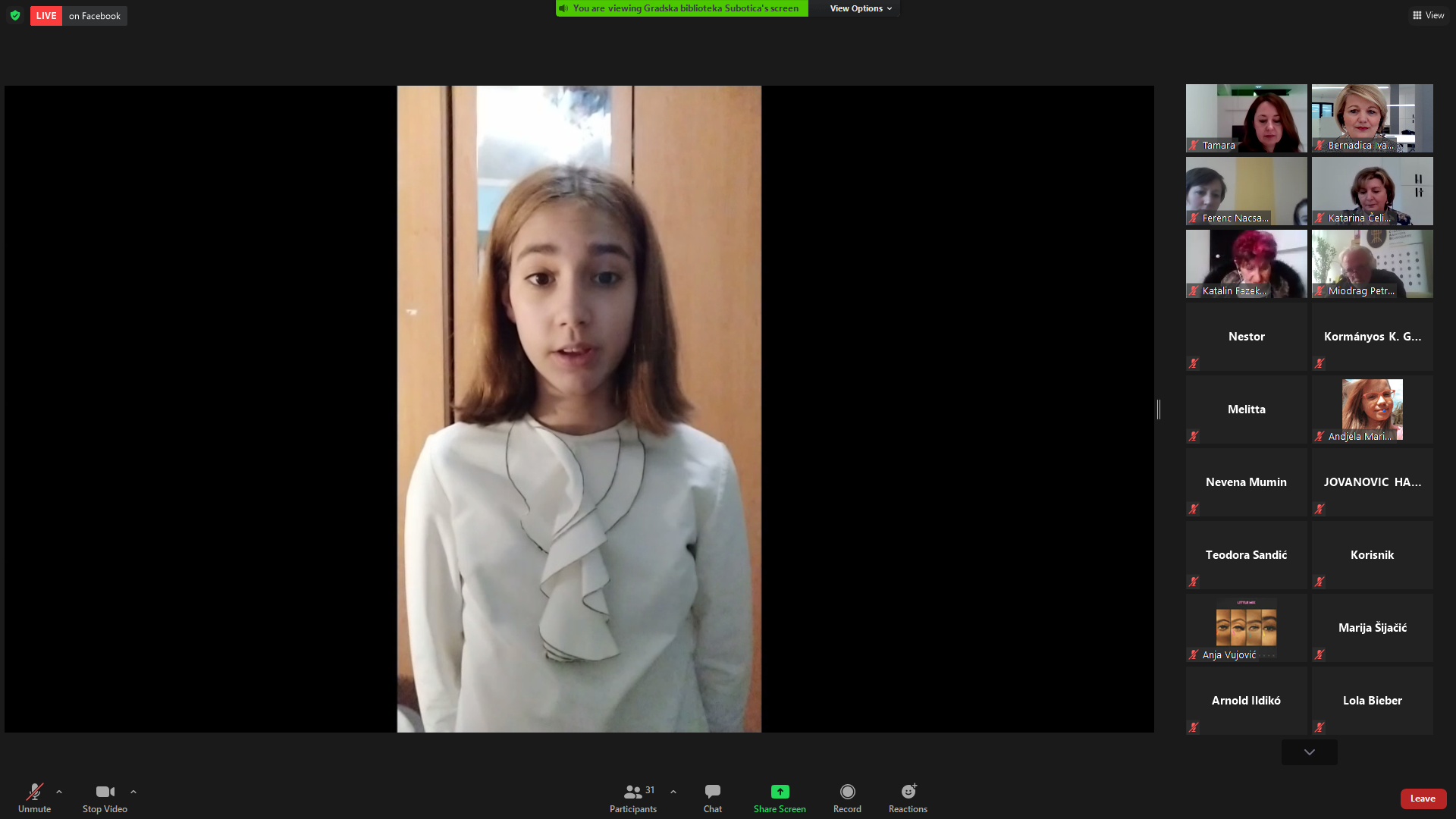 pjesniče naroda mog