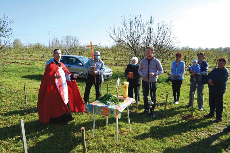 Blagoslov u S. Binguli