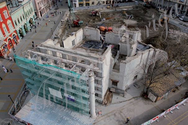 Gradnja SU Kazalista-Juriga