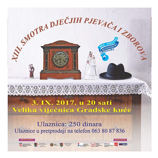 DJECJA SMOTRA HGU FBP plakat