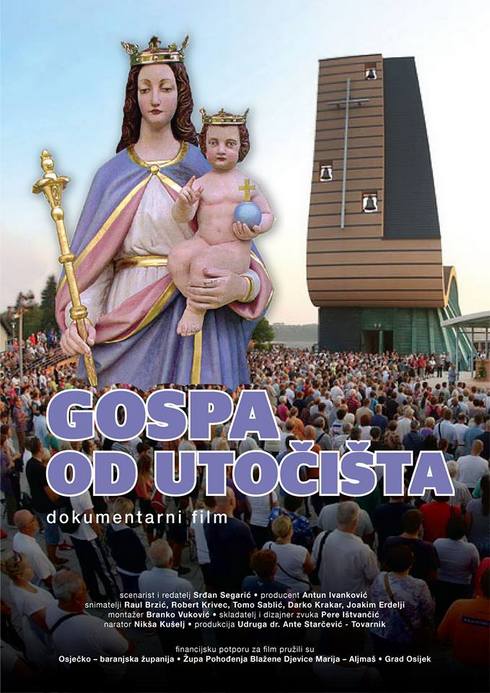 gospa od utocista plakat