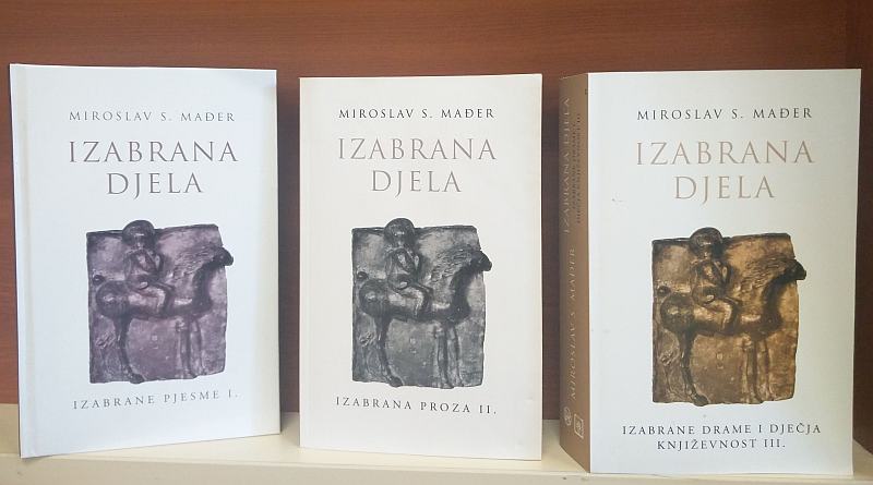 sajam knjiga u Beogradu troknjizje Madjera 1