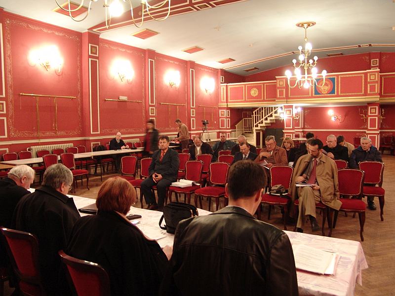 HNV sjednica na kojoj je usvojena odluka o osnutku ZKVH sl.1