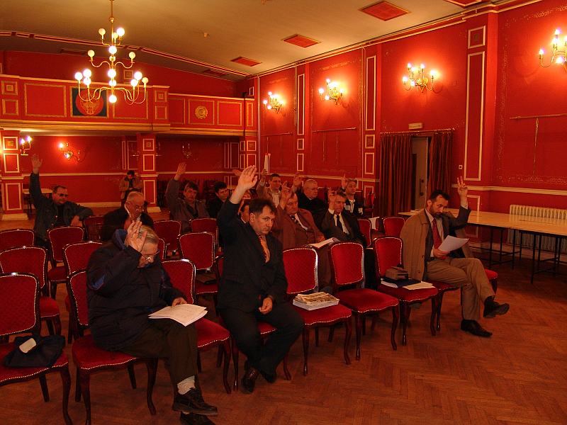 HNV sjednica na kojoj je usvojena odluka o osnutku ZKVH sl.2