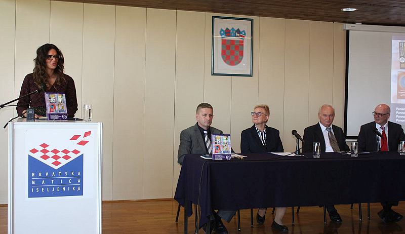 promocija Panonskog ljetopisa u ZG sl.1