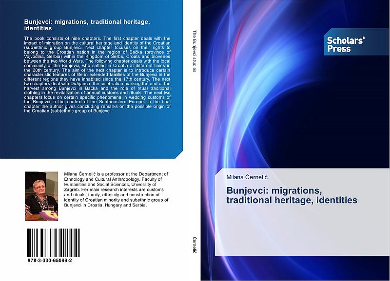 Cernelic knjiga o Bunjevcima na engleskom