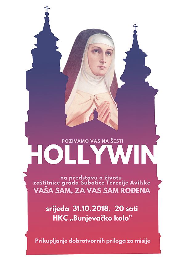 plakat Hollywin