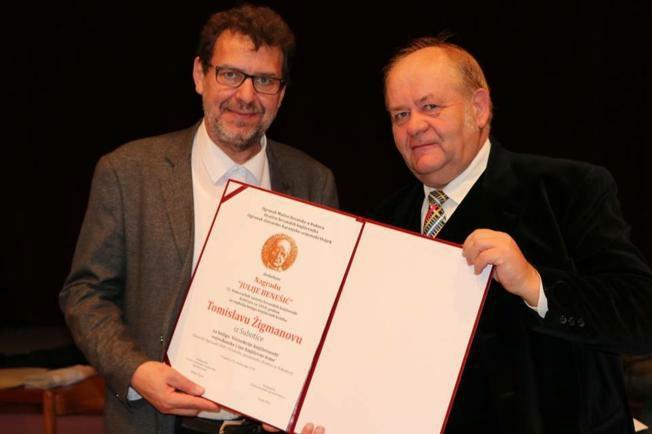 nagrada julije benesic Zigmanovu