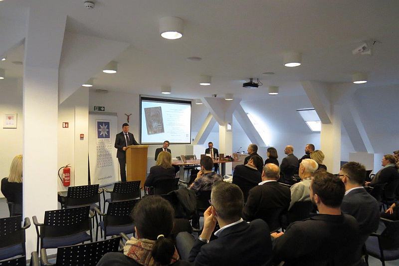 Promocija knjige Povijest podunavskih Hrvata kat sveuc sl.2