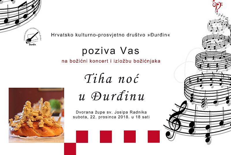 Tiha noć u Đurđinu plakat smanjena