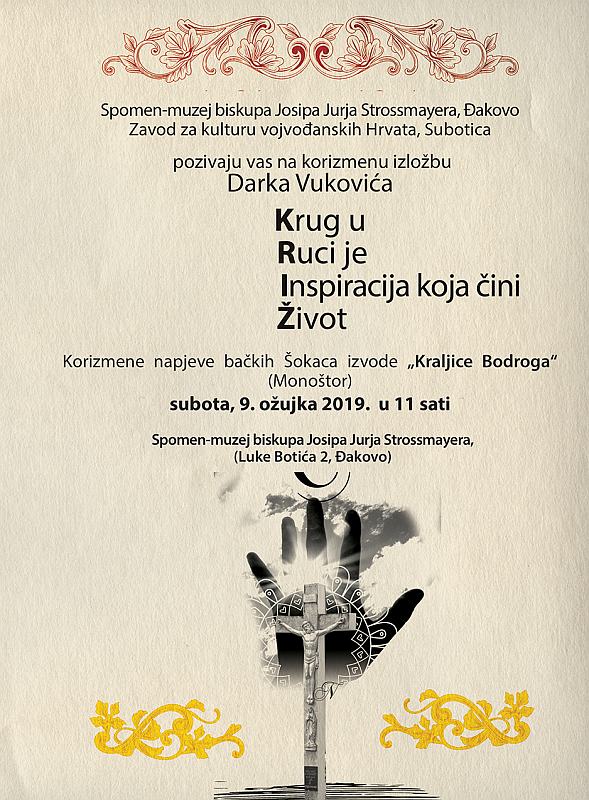 izlozba Darka Vukovica u Djakovu najava 1 str