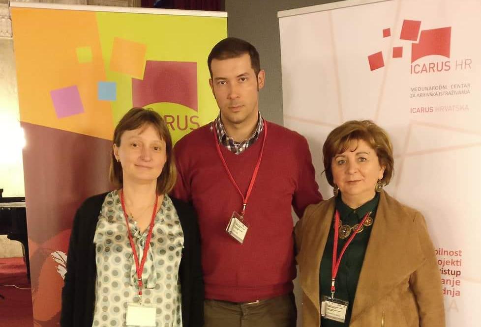 Icarus zajednicka portret