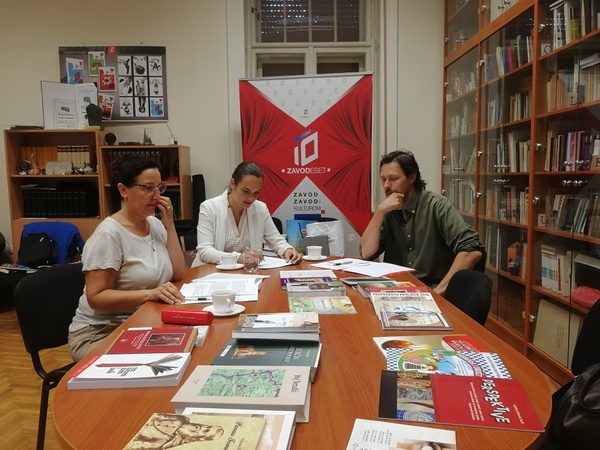 Prvi sastanak Povjerenstva Emerik Pavić