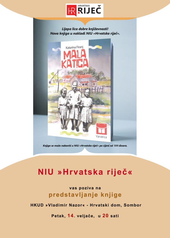 knjiga Mala Katica plakat sombor