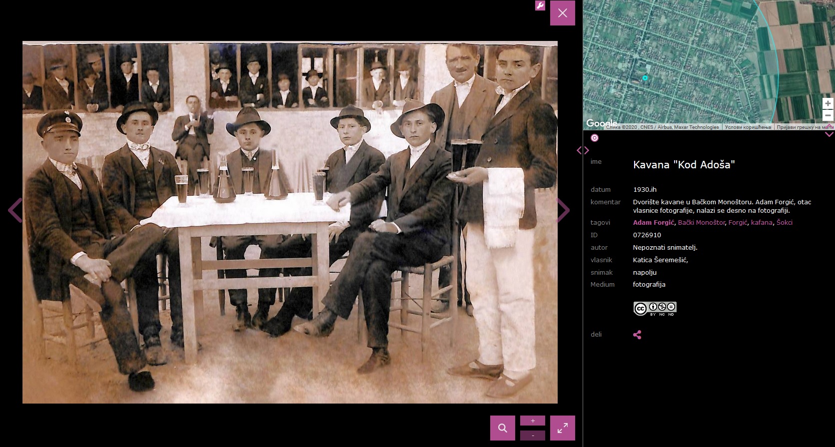 vijest monoštor u topoteci