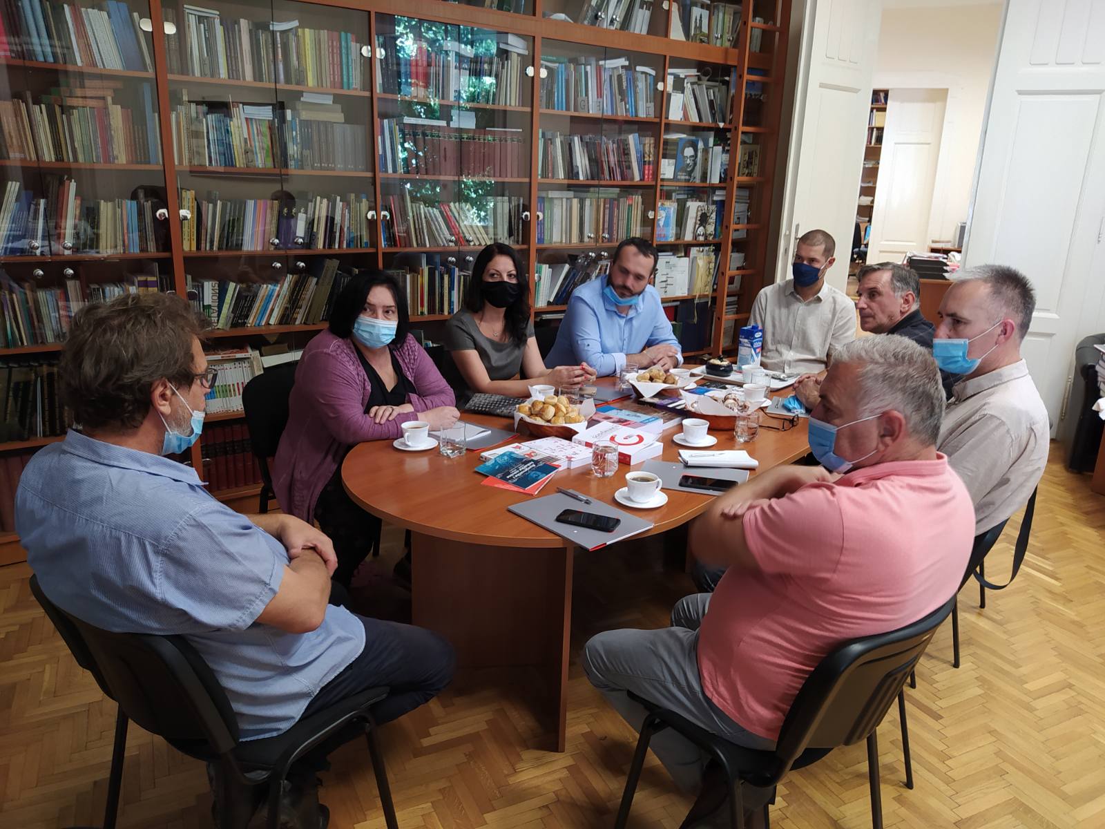 Delegacija iz NP u ZKVH sl.1