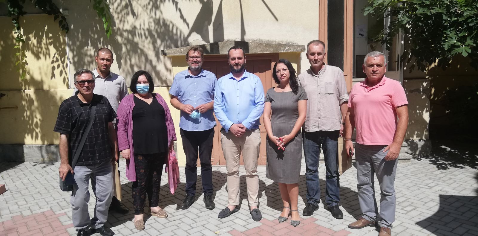 Delegacija iz NP u ZKVH sl.2