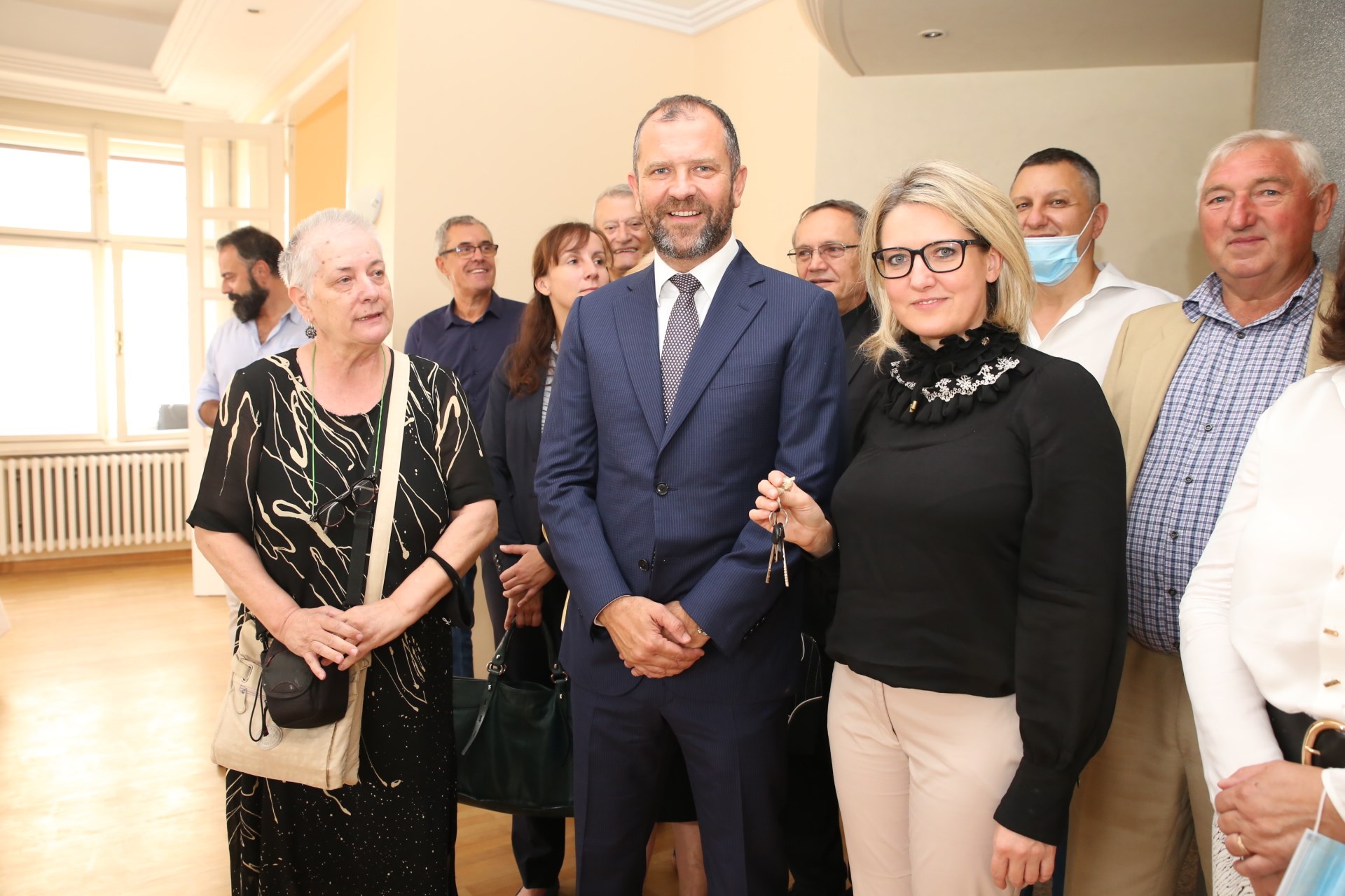 hrvatska zajednica dobila prostorije u Beogradu