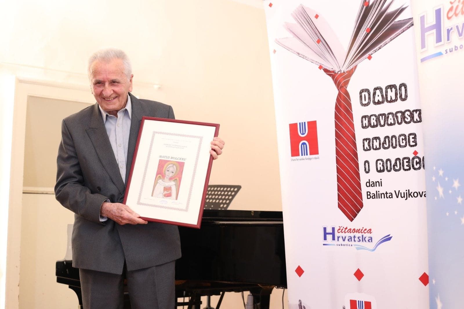nagrada za zivotno djelo Matija Molcer