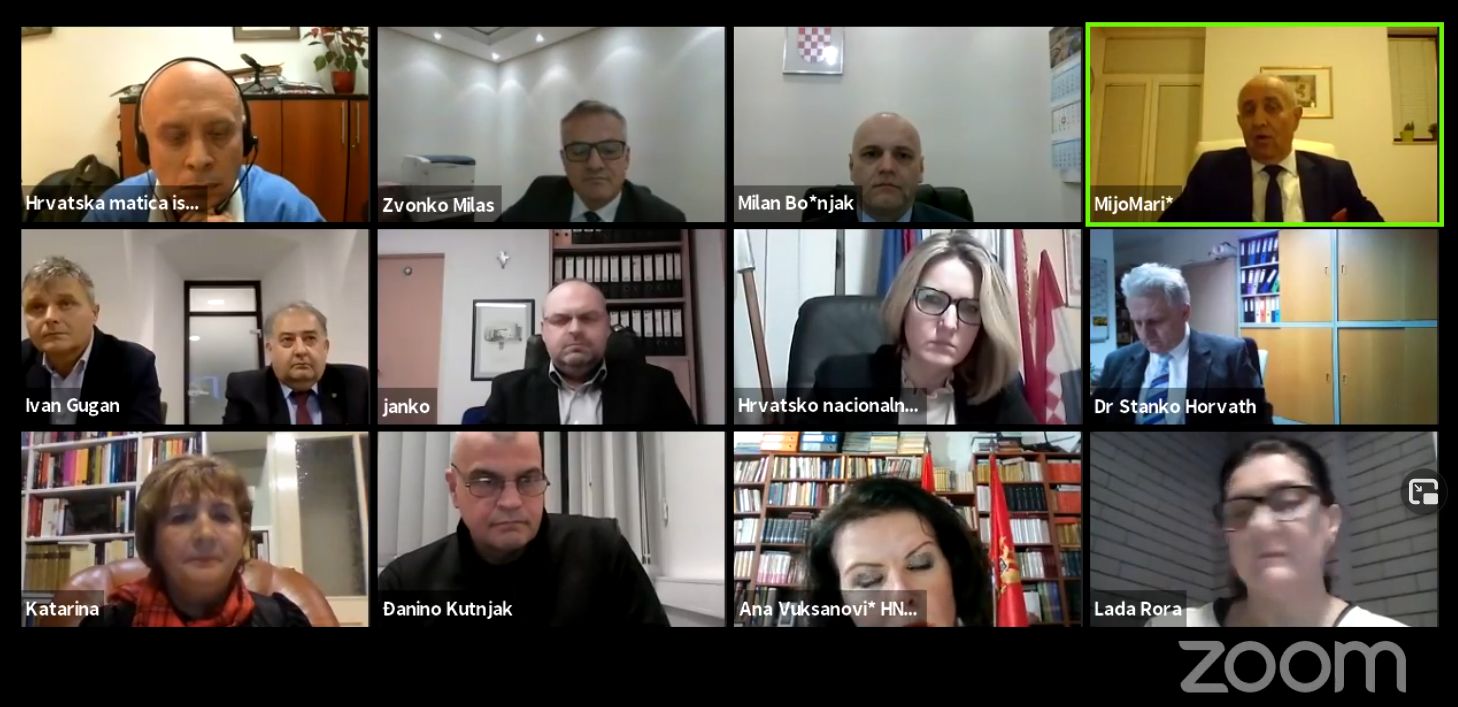 Konferencija sudionici svi