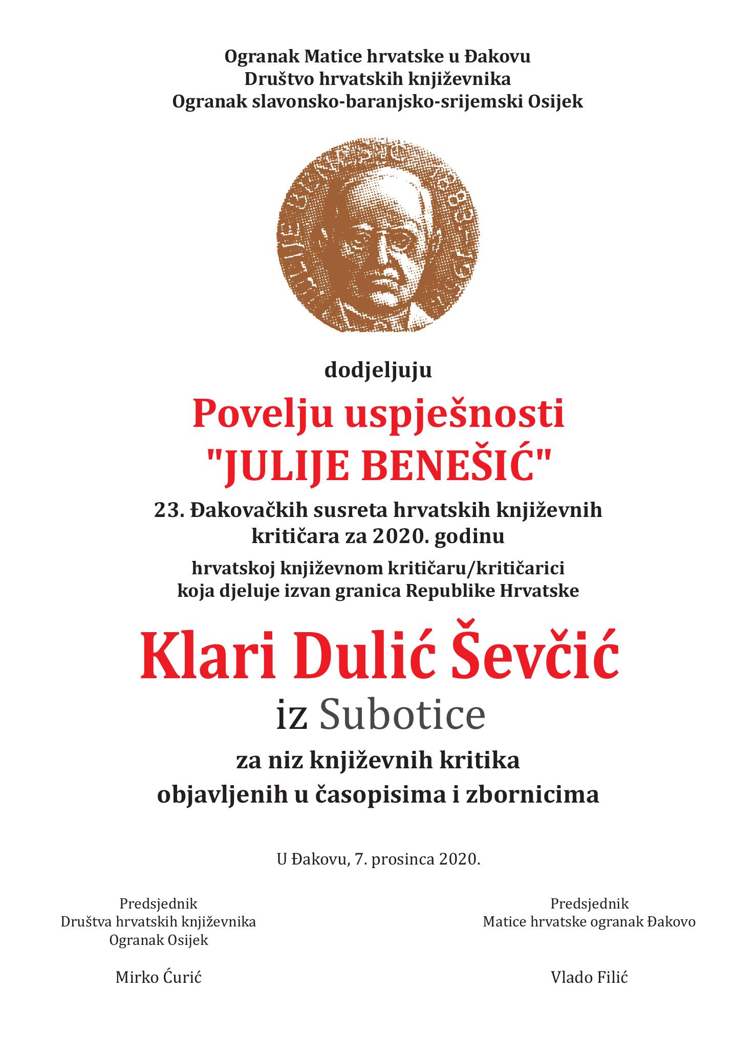 povelja klara dulić sevcic page 001