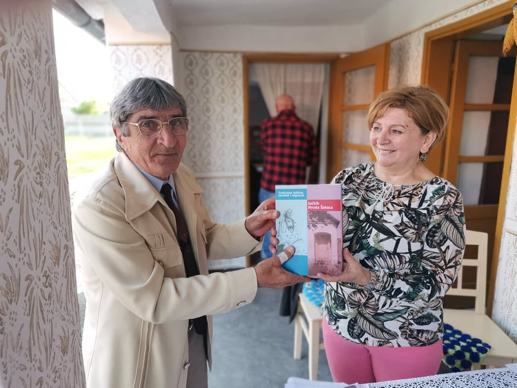 Vajska knjiga kazivacu Dumendzic Mestar