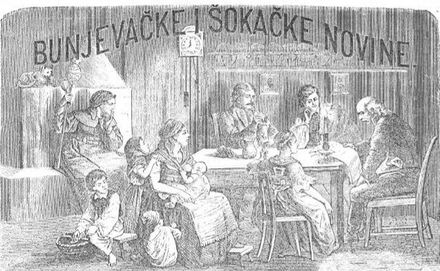 bunjevacke i sokacke novine na portalu ZKVH