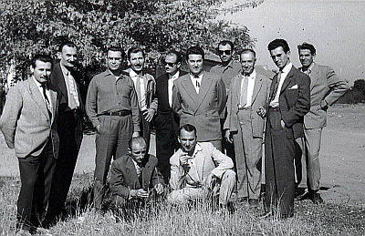 Osnivaci Likovne kolonijeTA m