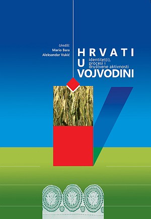 Zbornik Hrvati u Vojvodini naslovnica