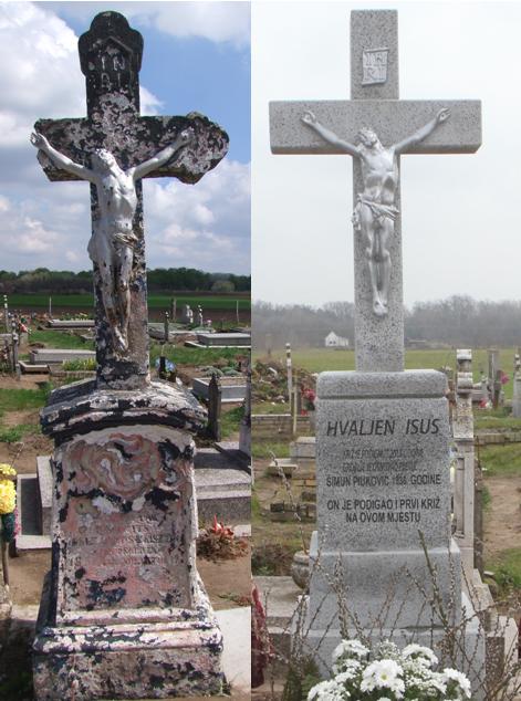 Piukovicev kriz Tavankut-stari i obnovljen2013