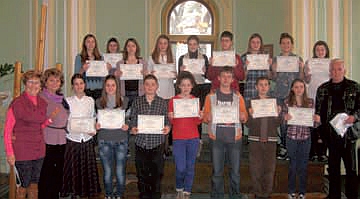 Zonska smotra recitatora2013-2