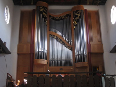 Orguljski koncert beograd orgulje