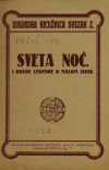 PRĆIĆ, Ive: Sveta noć i druge legende o malom Isusu