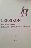 Leksikon podunavskih Hrvata - Bunjevaca i Šokaca - svezak 17