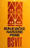 PRĆIĆ, Ive: Bunjevačke narodne pisme