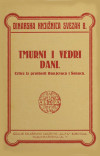 PRĆIĆ, Ive: Tmurni i vedri dani: crtice iz prošlosti Bunjevaca i Šokaca