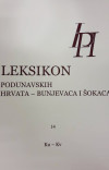 Leksikon podunavskih Hrvata - Bunjevaca i Šokaca – svezak 14